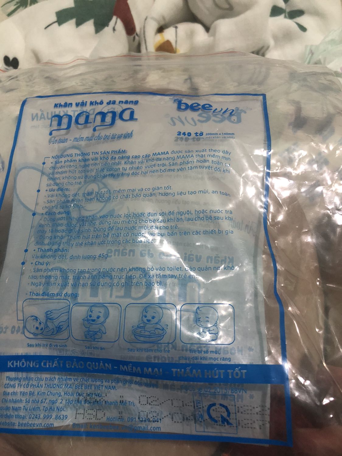 Sai lầm khi mua giấy khô của bạn