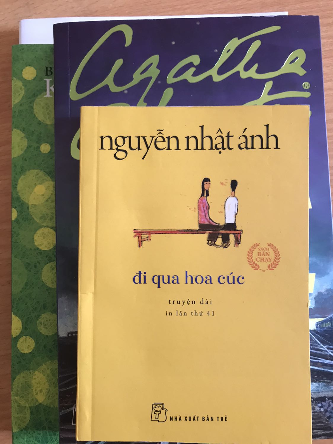 K ngờ sách nhỏ vậy, chắc đây là bản in mới của nxb. Nội dung thì mình chưa đọc nên k đánh giá, nhưng luôn ủng hộ sách của bác Ánh. Sách đc bọc cẩn thận. Giao hàng nhanh
