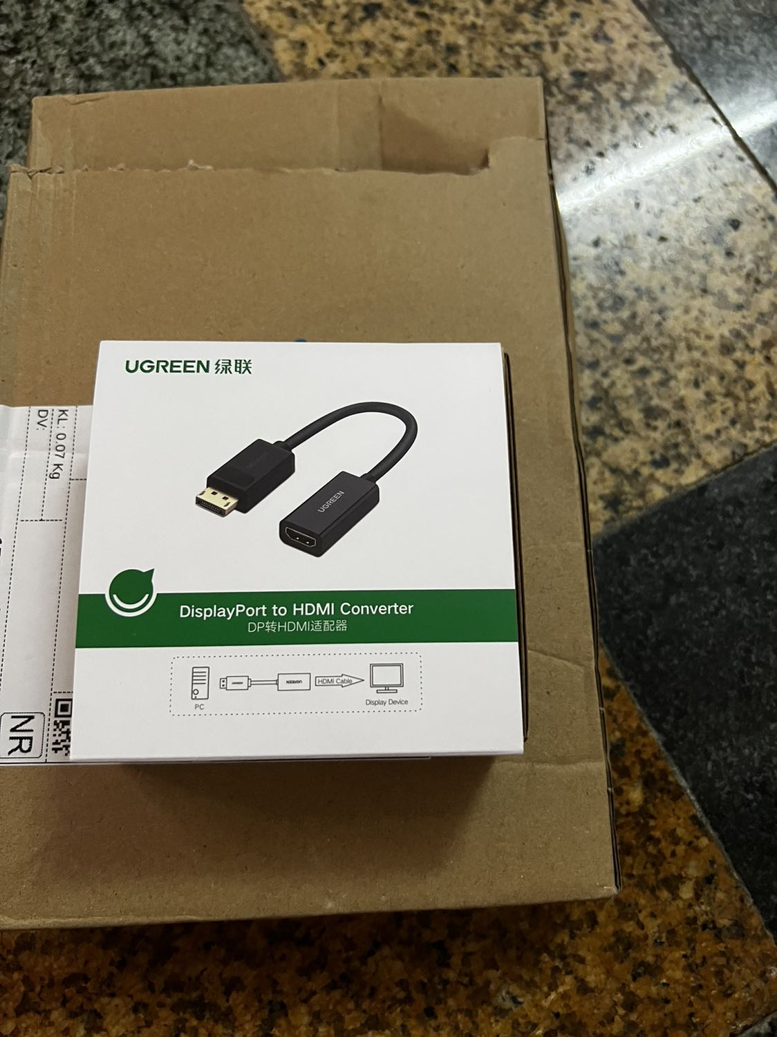 Gói hàng kĩ. Cáp nhìn chắc chắn. Chưa kết nối thử không biết thế nào.