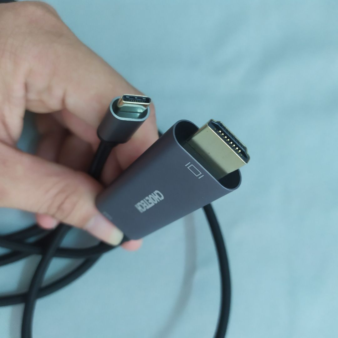 Sản phẩm dùng tốt, độ phân giải cao lên được 4k, có cổng Type-c phụ để cắm sạc nữa, dây dù chắc chắn, nói chung rất ok Sản phẩm dùng tốt, độ phân giải cao lên được 4k, có cổng Type-c phụ để cắm sạc nữa, dây dù chắc chắn, nói chung rất ok