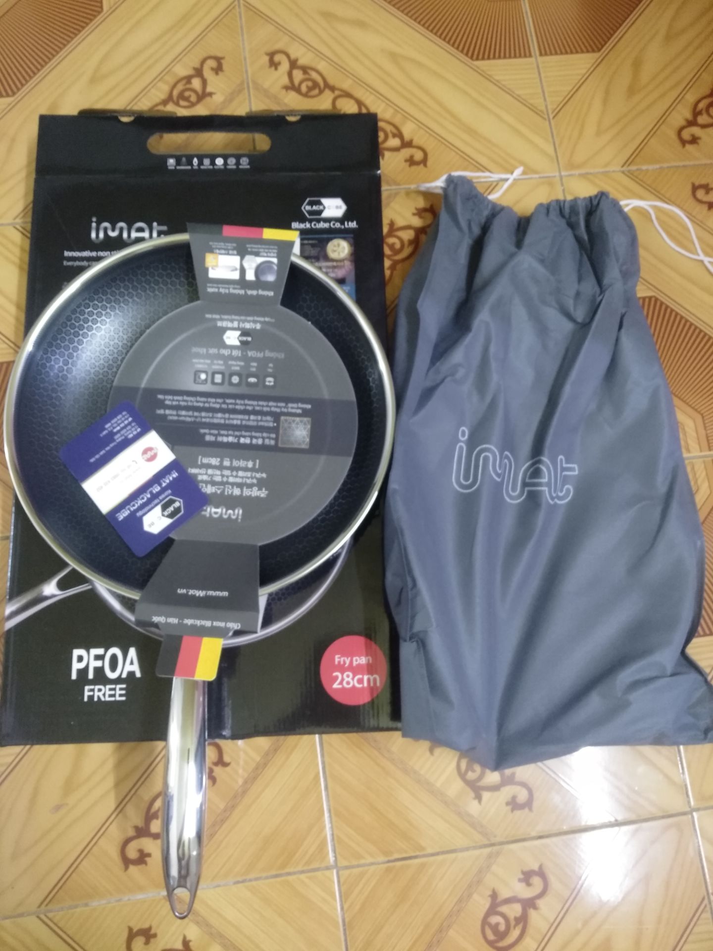 Hàng chính hãng..chất lượng tốt.cái chảo thứ 2 mua tại đây.