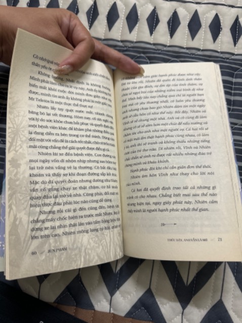 Sách lỗi, mất từ trang 61-72. Bị thay thành trang 49-60.