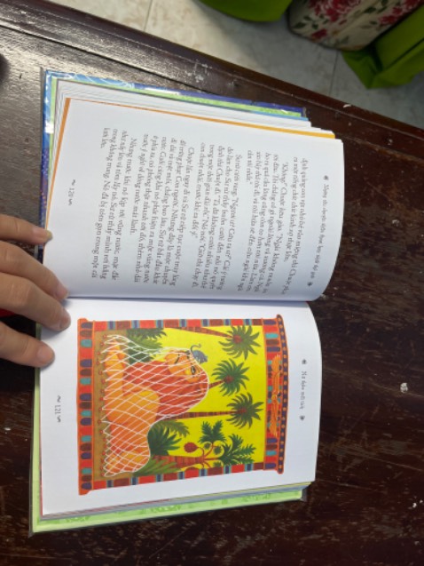 Một cuốn sách dễ thương dễ đọc, rất phù hợp cho trẻ cấp 1. Các câu chuyện ngắn dễ đọc, không bị ngán kèm hình ảnh minh hoạ thu hút. Rất ok nếu muốn khuyến khích con đọc sách thì nên mua nha!