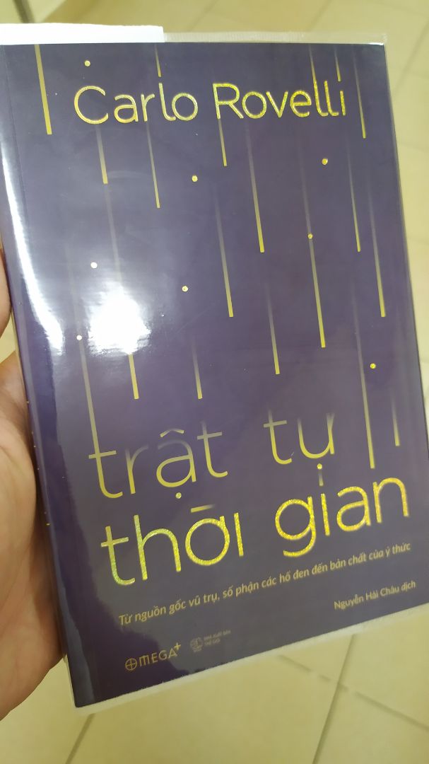 Sách hay khó cưỡng,  sách Vật lý cho đại chúng.  Dịch thuật rất ổn,  dù già cao nhưng đáng cho chất lượng.