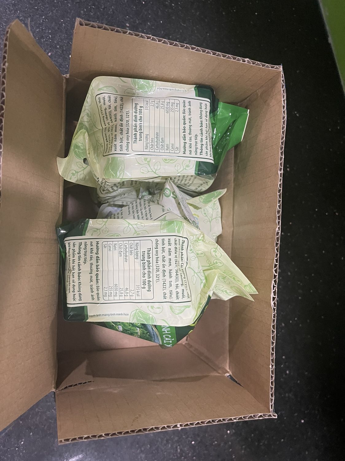 *** đảo, mua 3 gói đã thanh toán tiền, giao 2 gói. Tiki cũng im lặng