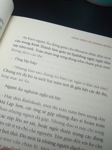 Đã từng đặt rất nhiều sách từ Tiki nhưng lần này phải chê nhé. Sách in lỗi ở khá nhiều trang. Giấy mỏng và chữ in lem rất nhiều.
