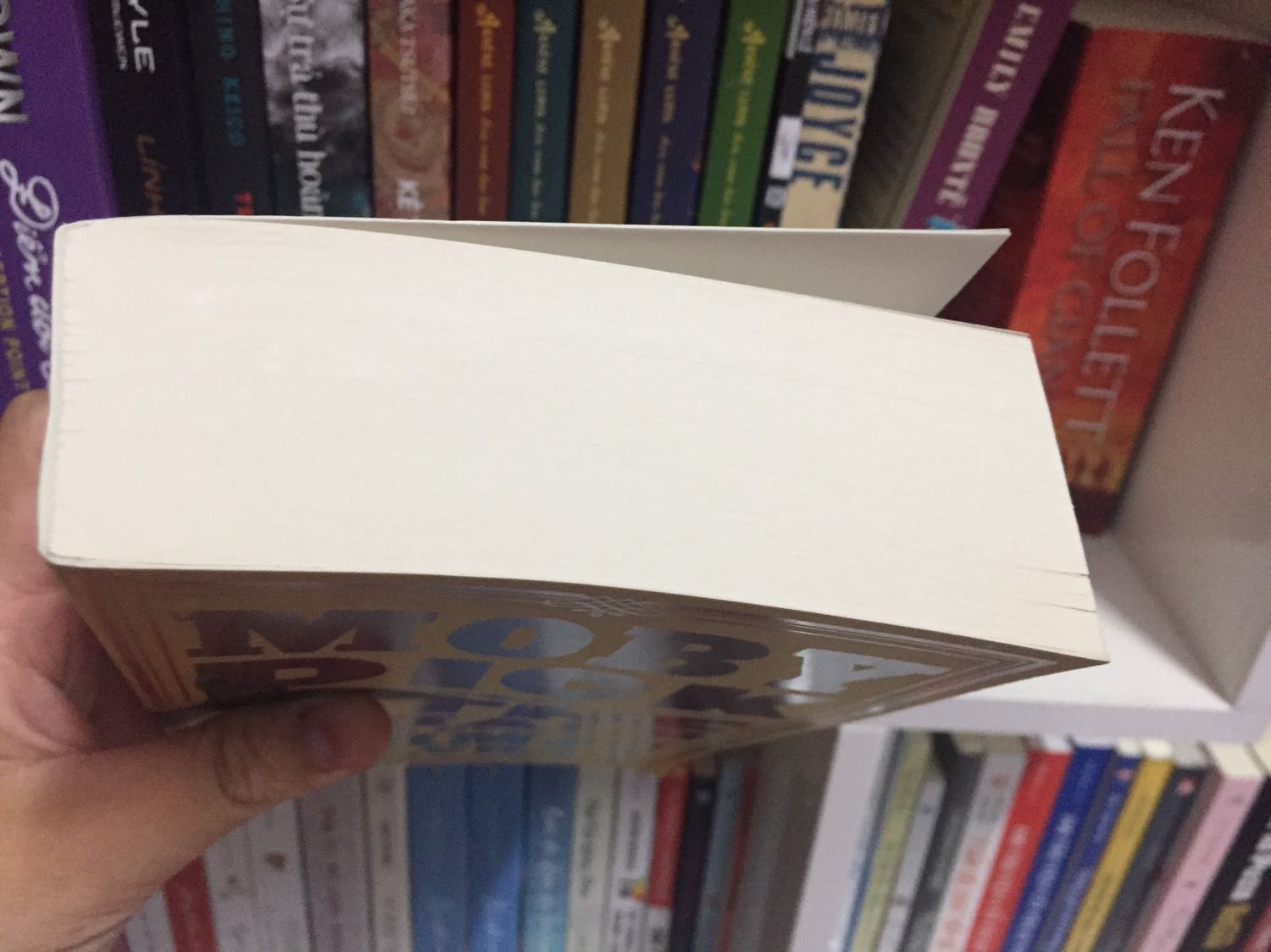 Chất lượng sách tuyệt vời :3 Thật sự thì tớ đã có bản dịch của quyển này rồi nhưng do không ưng ý lắm nên mới mua bản này =) nói chung thì sách rất rất ổn, giá cả vô cùng phải chăng :>