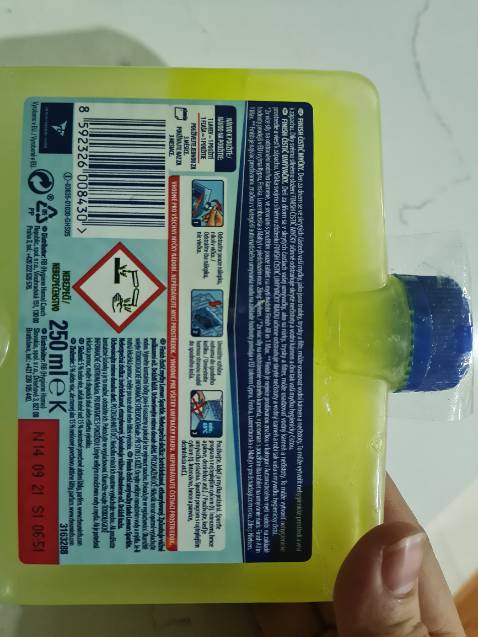 Lần thứ 2 mua hàng của shop. Tẩy xong thì lồng mrb sạch dầu mỡ