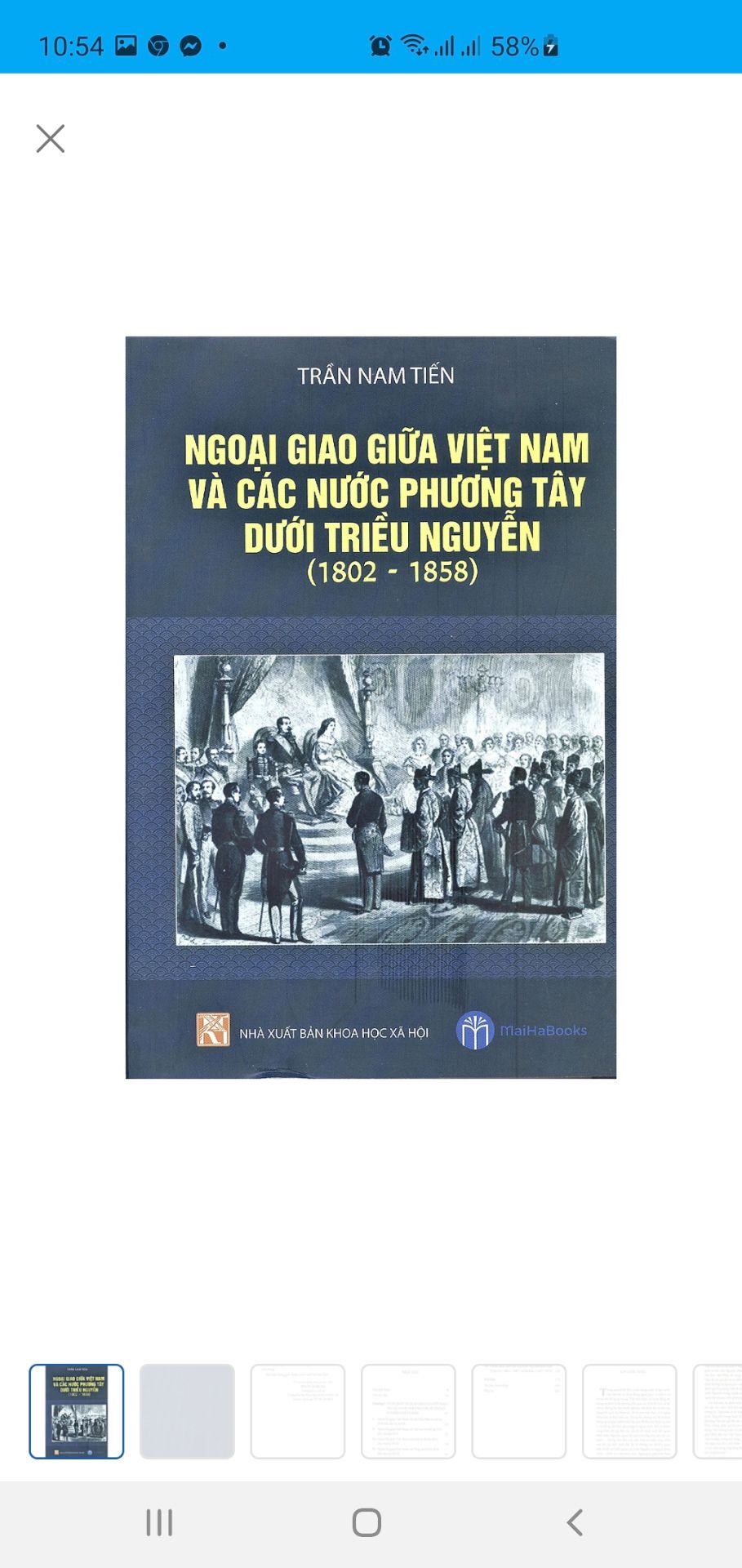 Cám ơn Mai Hà vì những sản phẩm sách chất lượng. Nội dung sách rất ổn, in ấn ok.