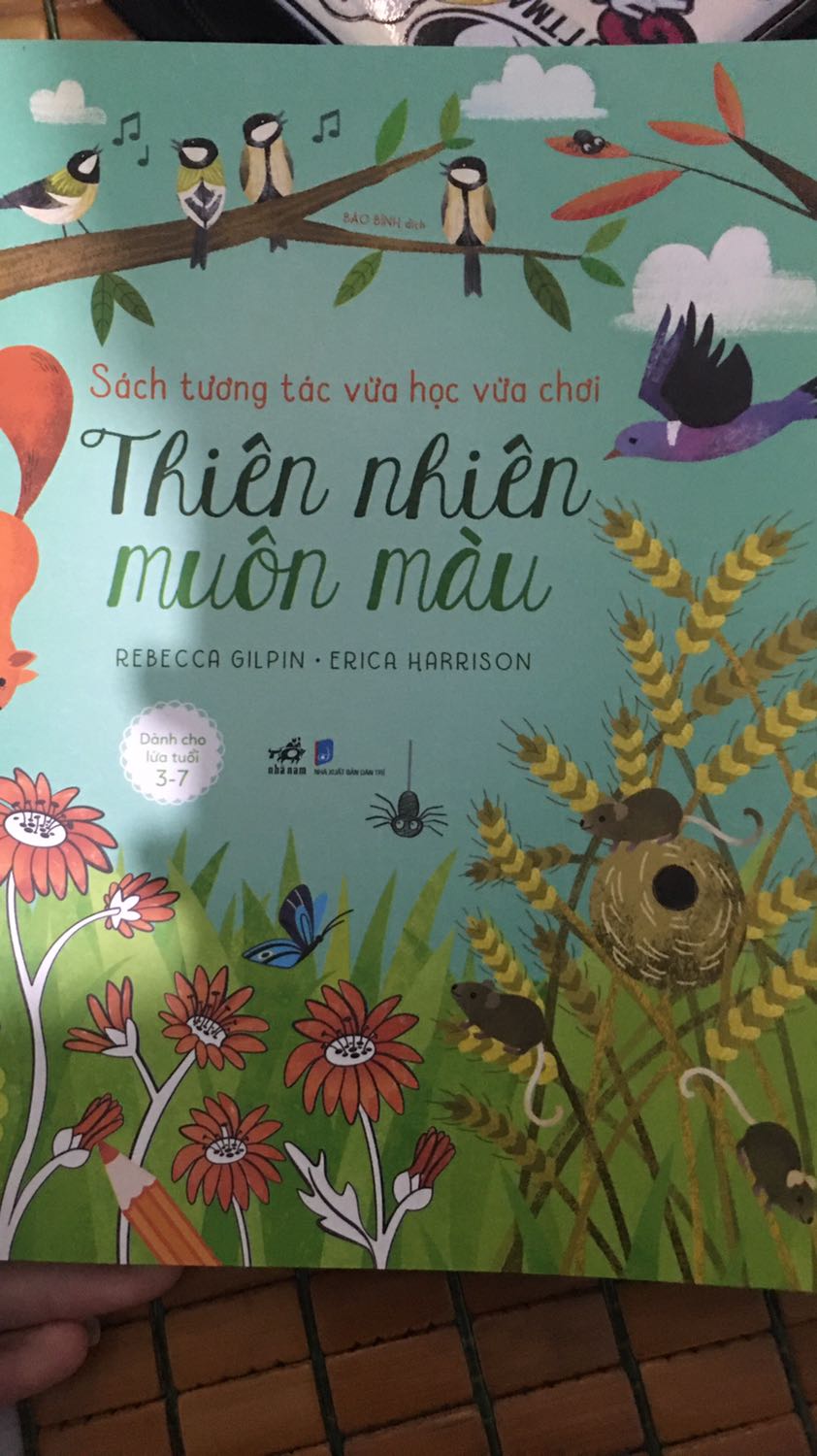 Giao hàng hơi lâu. Sách đẹp chữ in rõ ràng dễ hiểu❤️