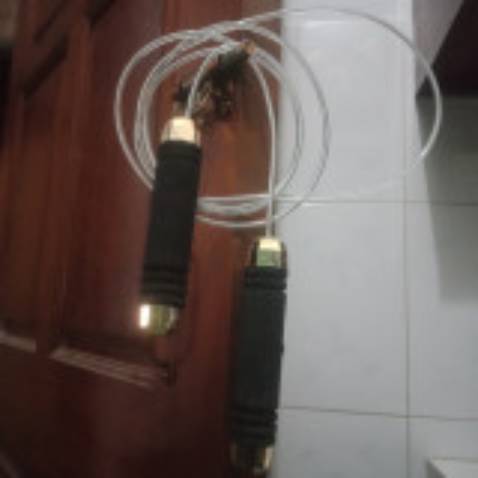 Sản phẩm tốt trong tầm giá, tôi rất thích chất lượng dây, mềm không bị quấn lại lõi thép rất đặc biệt, có thể điều chỉnh độ dài tùy theo chiều cao của mình . Ủng hộ