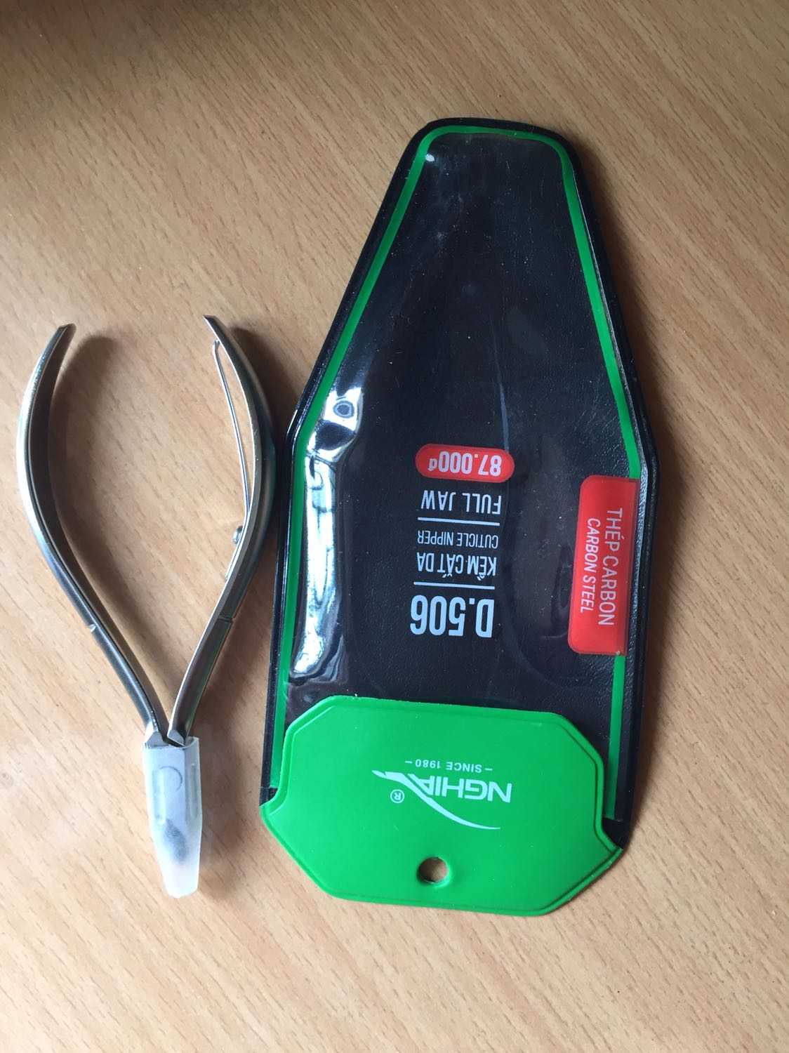 Kềm chính hãng, đúng chất lượng, chủng loại, giao nhanh, nhân viên nhiệt tình chu đáo