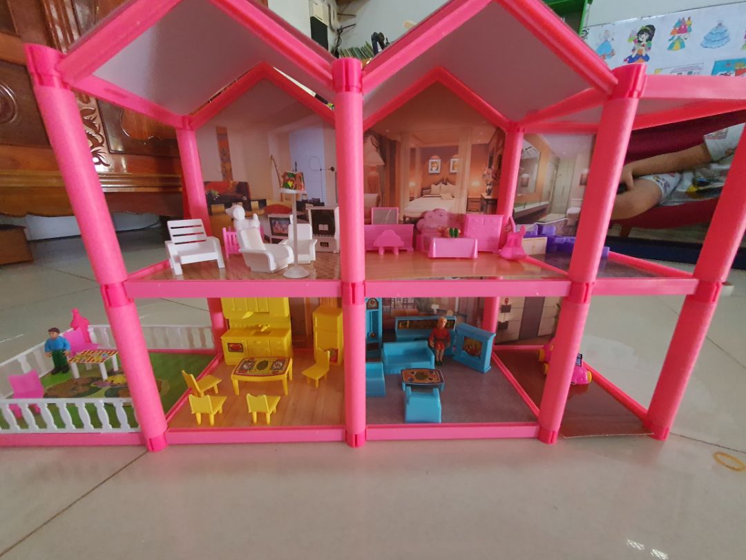 giao hàng nhanh hơn dự kiến. Mô hình cũng ok. Tuy nhiên khi ráp hơi mạnh tay bị gãy hết 1 thanh.