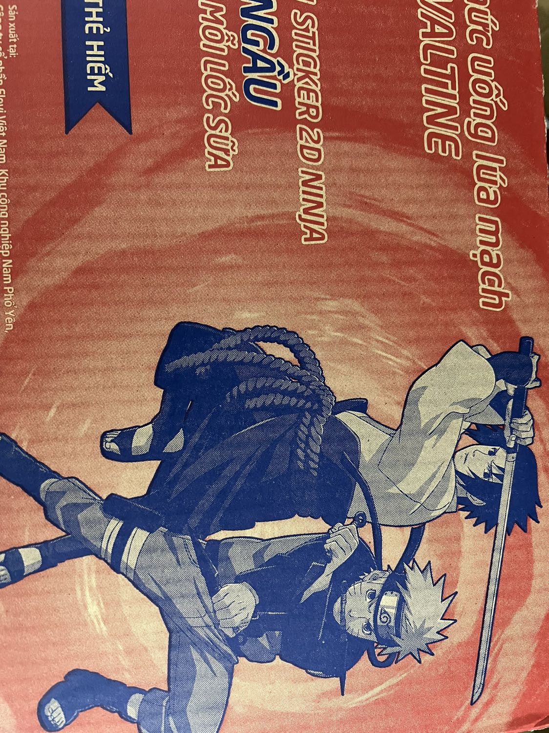 Ngon, nhưng Bao bì có tính Bạo lực!