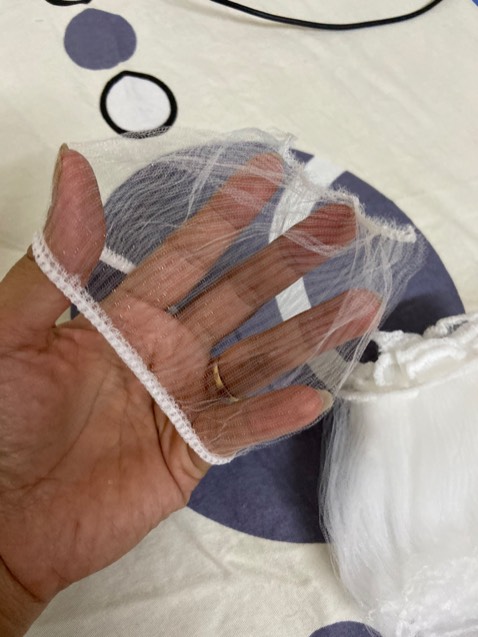 Túi lưới  mỏngnhưng co giãn tốt rất tiện dụng đỡ cực cho chị em phụ nữ , Cha lỗ lộc giác nếu không có túi , các bạn nên mua nhé