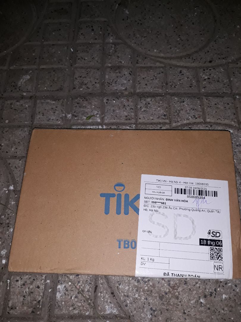 hơi buồn,giao nhanh 2h mà gần hết ngày mới có,bi nứt mất thanh gỗ cán kìm mong lần sau   
shop kiểm tra kỹ càng hơn khi giao cho khách