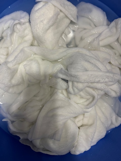 Khăn đẹp, mềm mịn