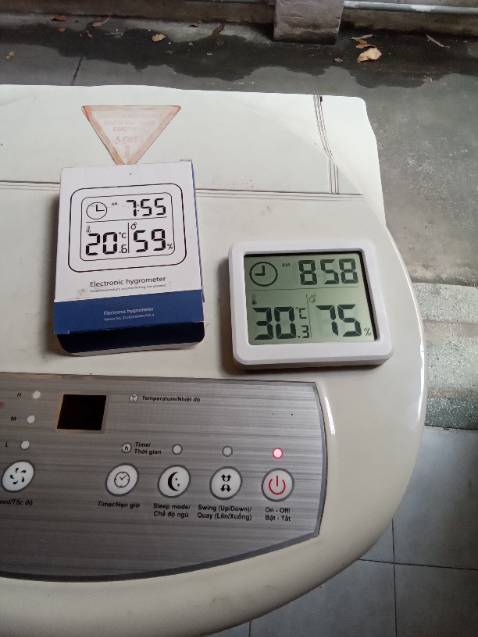 Hơi nhỏ, đồng hồ chạy hơi nhanh.