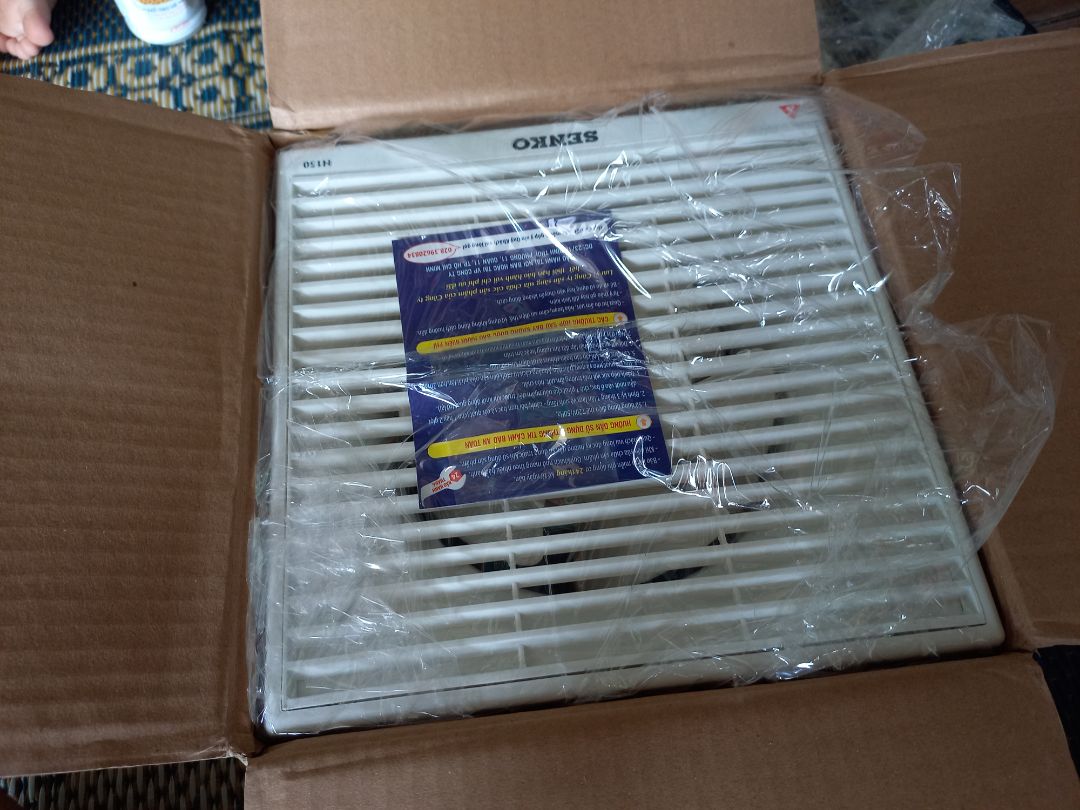 đóng gói và vận chuyển rất tốt