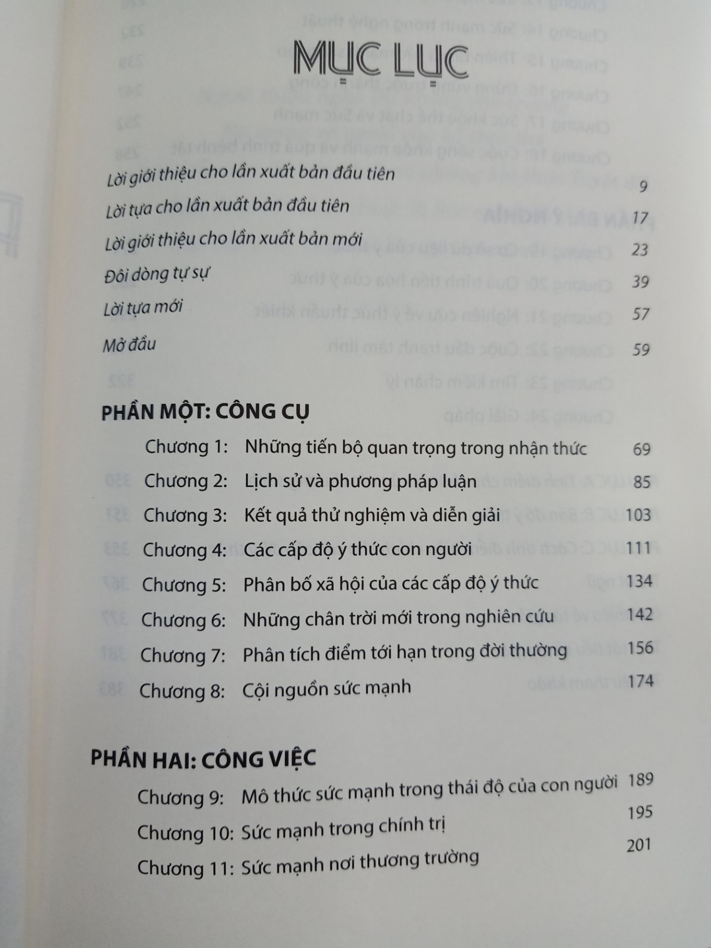 Đóng gói chắc chắn
Giao hàng đúng hạn 
Nội dung sách có nhiều nghiên cứu khoa học nên phải đọc lại mới hiểu sơ sơ 😂😂
Mọi người nên đọc để hiểu hơn về bản thân và thay đổi để trở nên tốt đẹp, sống ý nghĩa hơn Đóng gói chắc chắn
Giao hàng đúng hạn 
Nội dung sách có nhiều nghiên cứu khoa học nên phải đọc lại mới hiểu sơ sơ 😂😂
Mọi người nên đọc để hiểu hơn về bản thân và thay đổi để trở nên tốt đẹp, sống ý nghĩa hơn