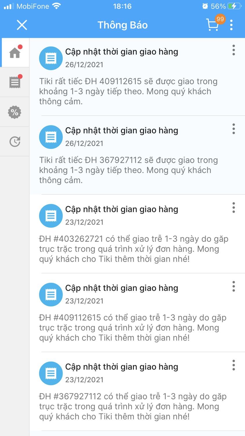 *** đảo KH flash sale khung giờ săn sale KM giảm giá sách từ 35-90%. KH săn được thì huỷ đơn không lý do, hẹn nhiều lần rồi âm thầm huỷ hết luôn. Thà huỷ thì gọi dt báo 1 tiếng. Chương trình e làm cho vui đánh *** KH. Sàn TMĐT lớn mà làm ăn tệ thật.