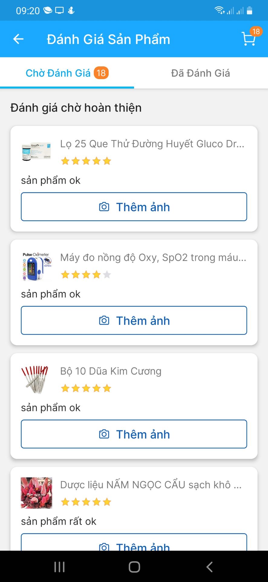 sản phẩm ok