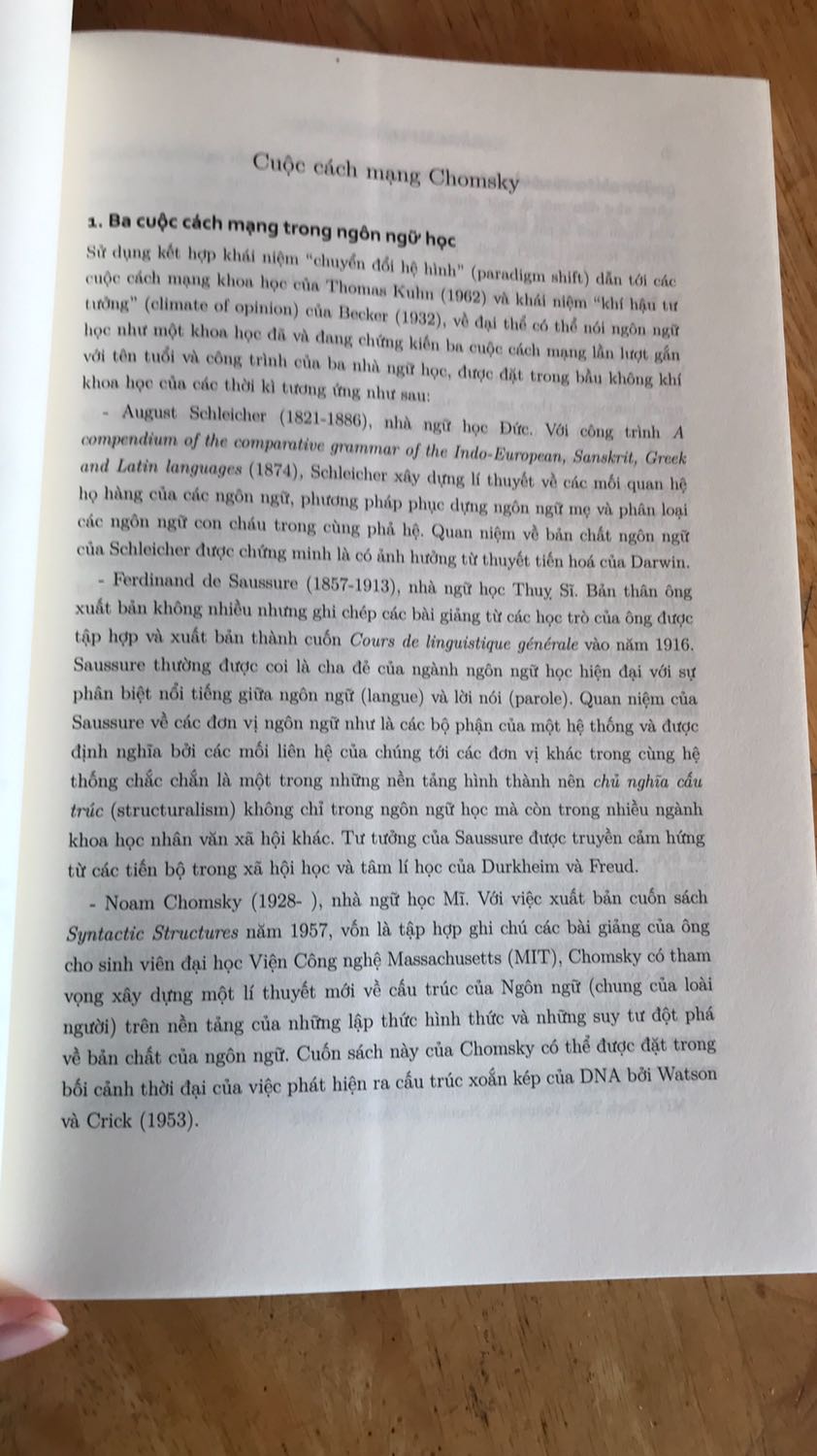 Sách có vài trang bị nếp gấp nhưng tổng thể tương đối OK . 
Nội dung thì thích hợp với cá nhân có trình độ hiểu kiên thức học thuật tương đối sẽ đọc dễ “ngấm” hơn.