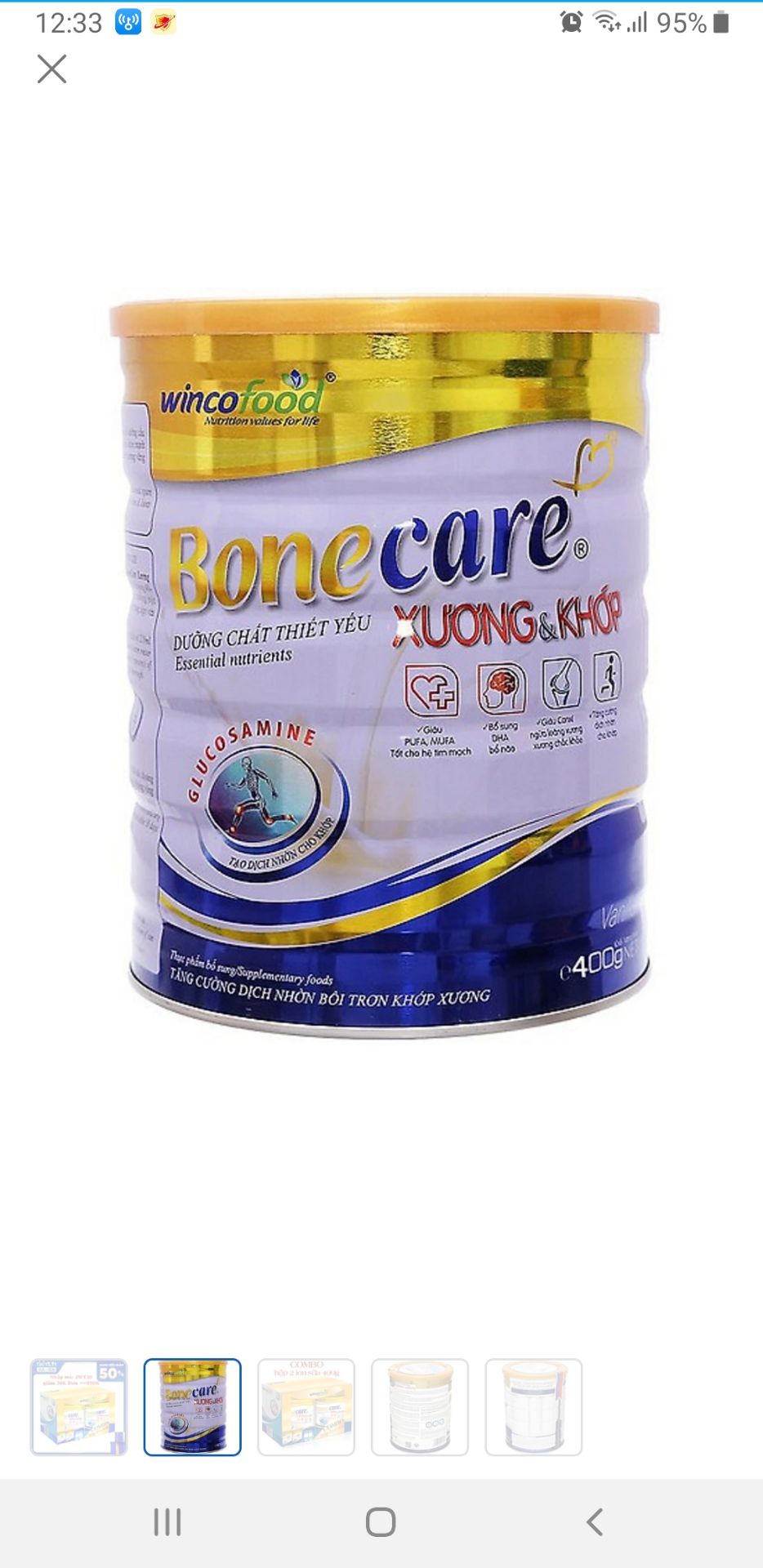 Giao hàng nhanh. Đóng gói cẩn thận. Date mới. Vị dễ uống, thơm.Đã mua nhiều lần.