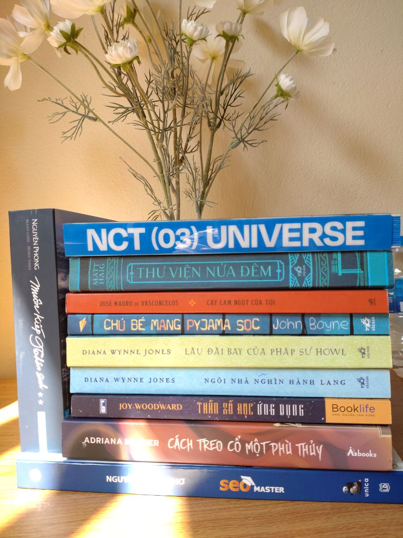 Một cuốn sách tuyệt vời về tình yêu, sự chia sẻ, cảm thông và tình bạn. Phim đã đưa mình đến với truyện nhưng cuốn truyện này đã khiến mình đọc hết các cuốn còn lại của tác giả. 

Lâu đài bay thực sự đã xây dựng hình ảnh nhân vật xuất sắc. Qua từng chương truyện mình thấy được sự trưởng thành của từng nhân vật. Hiểu được những khúc mắc chưa thể giải đáp được trong phim. Và cái kết thật đẹp của câu chuyện. 

Đọc cả ba cuốn trong bộ truyện này của tác giả mình thích nhất cuốn này.  Cảm ơn Tiki đã ship hàng siêu nhanh, sách siêu đẹp.