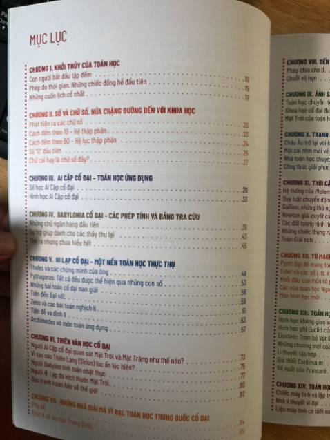 Tốt, mua cho trẻ em đọc cho nó yêu thích toán học. Nên in đẹp hơn, nhiều hình ảnh hơn