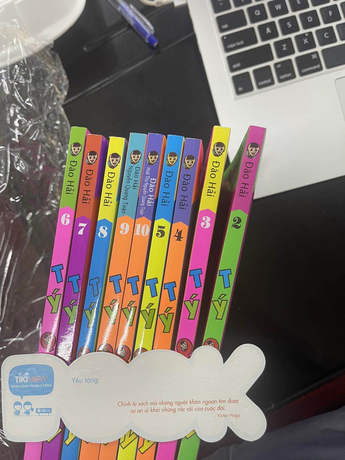 Dear all! Bên bạn giao cho tôi thiếu tập 1