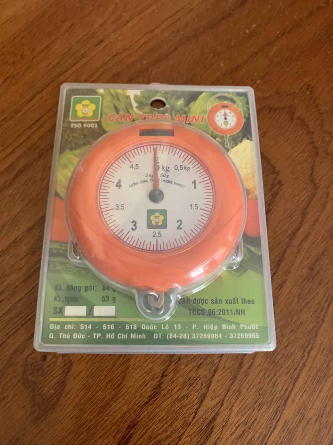 Hàng giao nhanh 2h, sử dụng rất hữu ích, có hộp nhựa chứa cân để thuận tiện mang đi. Rất hài lòng