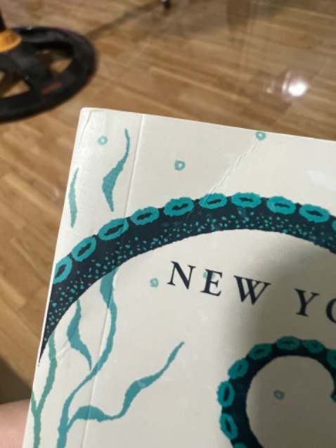 Sách giao bị hằn 1 đường gáy xách lỏng lẽo làm nghe không có tâm gì ráo