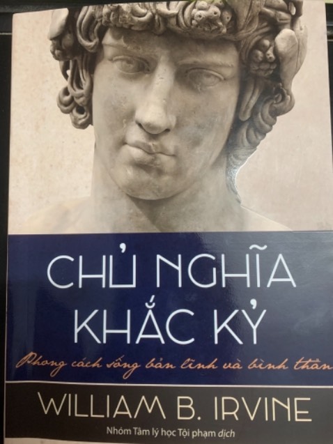 / Mình biết về chủ đề khắc kỷ cũng lâu r nhưng bây giờ mới có dịp đọc và tìm hiểu sâu hơn. Sau khi đọc thì mình thấy có 1 số điểm hơi giống của Phật giáo 1 số khác thì ko. Vì tác giả là ng áp dụng chủ nghĩa khắc kỷ vào cuộc sống, nên tác giả cũng diễn đạt khá chi tiết và rõ ràng từ quá trình hình thành cho tới cách áp dụng hiện nay 1 cách rõ. Đây cũng là 1 đề tài tham khảo cho những ai yêu thích triết học. 1 cuốn sách cũng hay và ý nghĩa. Săn sale 7.7 của tiki hài lòng vô cùng.