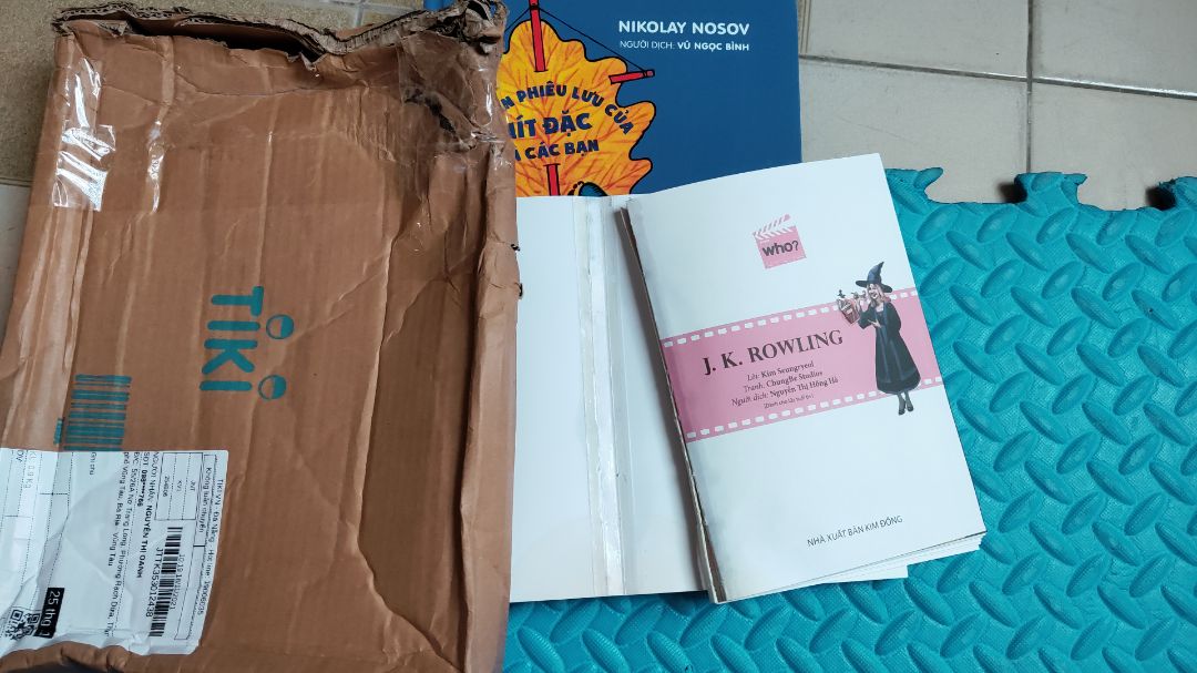 Mua nhiều lần tiki nhưng không hài lòng khâu đóng gói. nhận hàng hộp rách móp méo, sách quăn góc rách gáy