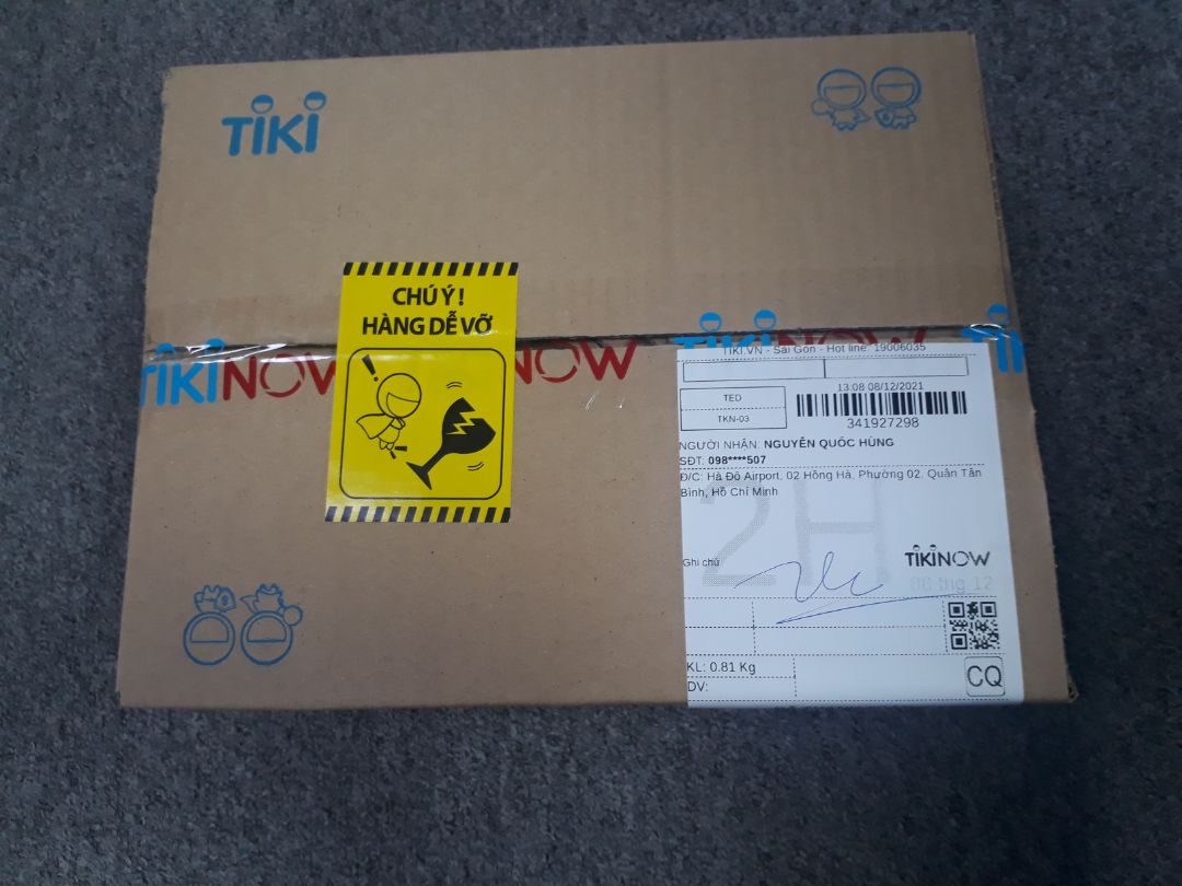 Tiki now giao hàng nhanh quá. Đặt xong 30 phút sau có người gọi điện giao hàng luôn.
Sản phẩm đóng gói cẩn thận.
Về lõi lọc thì thấy ngoại hình, bao bì nhãn mác rõ ràng. Cũng giống như mua ở ĐMX thôi nhưng giá mềm hơn rất nhiều. Tiki now giao hàng nhanh quá. Đặt xong 30 phút sau có người gọi điện giao hàng luôn.
Sản phẩm đóng gói cẩn thận.
Về lõi lọc thì thấy ngoại hình, bao bì nhãn mác rõ ràng. Cũng giống như mua ở ĐMX thôi nhưng giá mềm hơn rất nhiều.