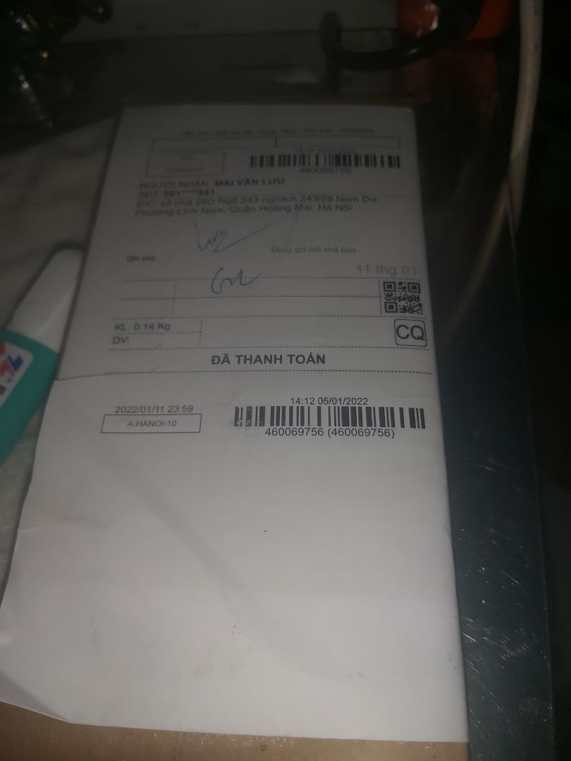 giao hàng nhanh, đóng gói cẩn thận