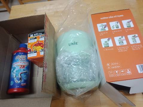 Sản phẩm đc đóng gói kỹ, giao hàng nhanh. Vì chưa sử dụng nên chưa đánh giá chất lượng nhg tóm lại là ổn