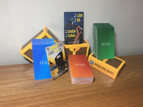 Sản đúng như hình, mỗi tấm đều đẹp lại mang một câu nói rất hay và ý nghĩa