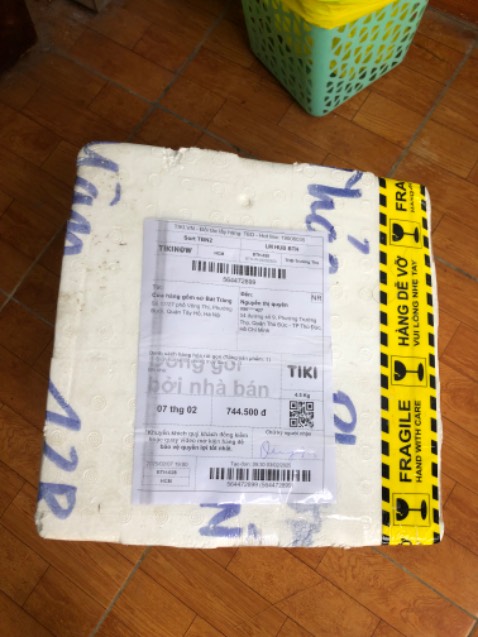 nhà bán giao không đúng mẫu thất vọng vì mua mầu trắng giao hàng màu xanh