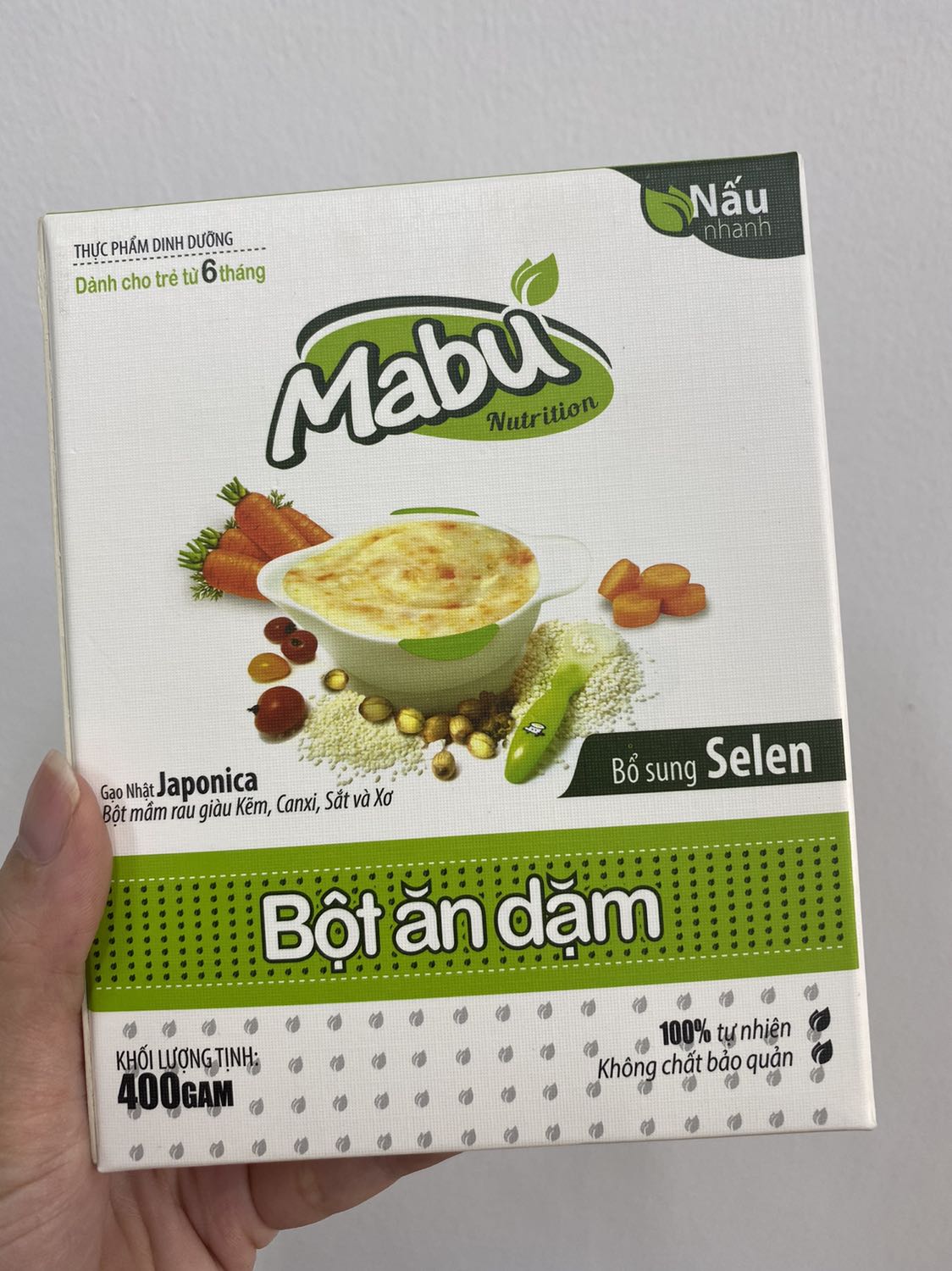 Bột nấu nhanh, dễ kết hợp thực phẩm. Bé bắt đầu ăn dặm ngoan Bột nấu nhanh, dễ kết hợp thực phẩm. Bé bắt đầu ăn dặm ngoan