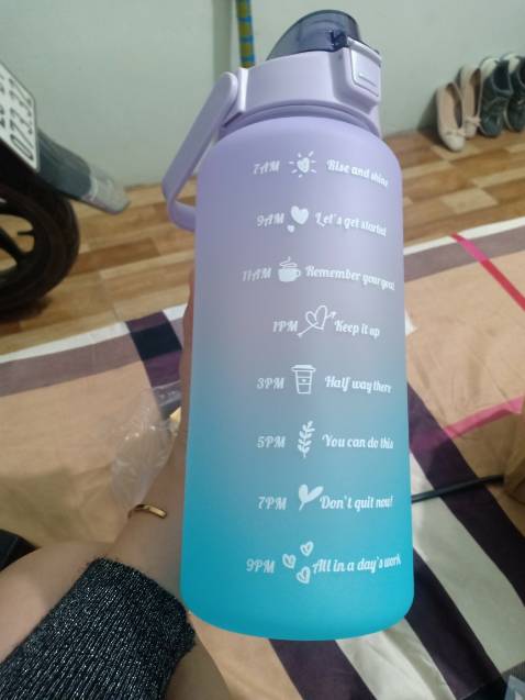 Bình to, đẹp, shop đonga hàng cẩn thận, giao hàng nhanh, bình nước dày dặn, k hội nhưa. Oke các bác ạ