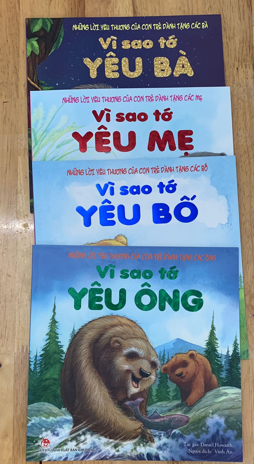 Sách hay, hình ảnh đẹp, nội dung đơn giản, ngắn gọi dễ hiểu