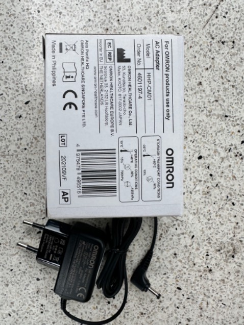 Bộ Đổi Điện Omron Ac Adapter (Đen)