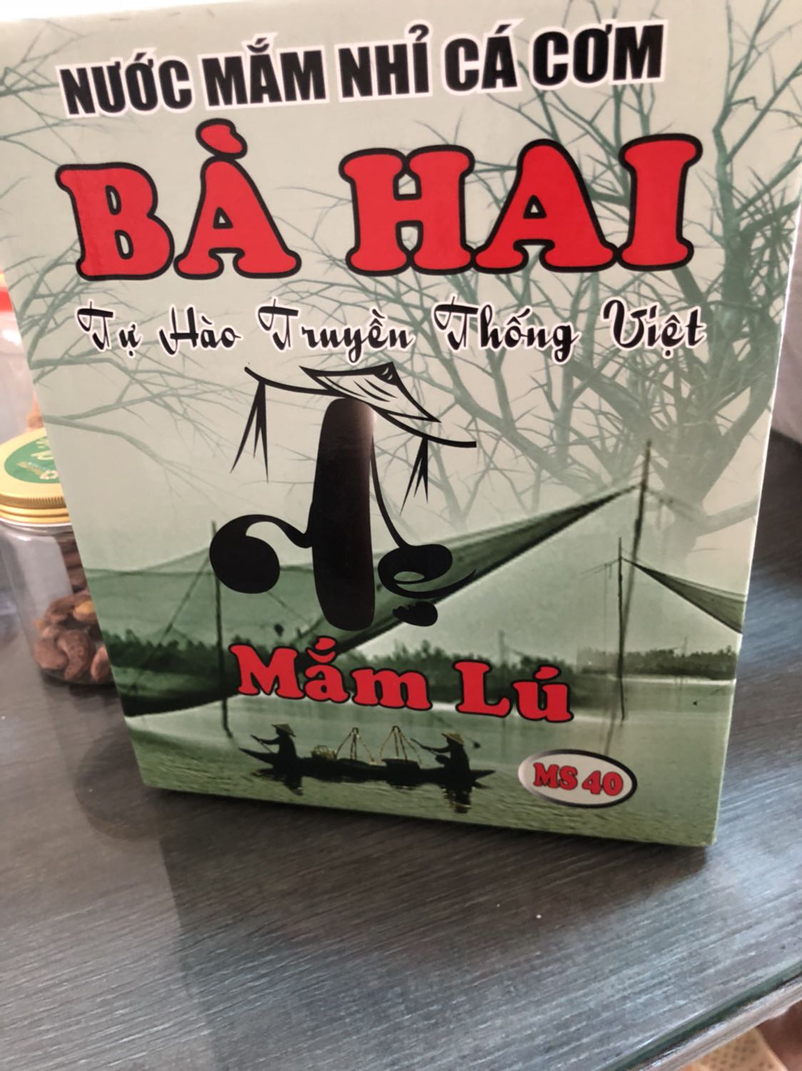 Nước mắm ngon đấy. Ăn ok lắm , chưa thấy loại nào ngon bằng. Nước măm ko bị ngọt nếu nhạt muối xíu nữa càng ngon hơn Nước mắm ngon đấy. Ăn ok lắm , chưa thấy loại nào ngon bằng. Nước măm ko bị ngọt nếu nhạt muối xíu nữa càng ngon hơn