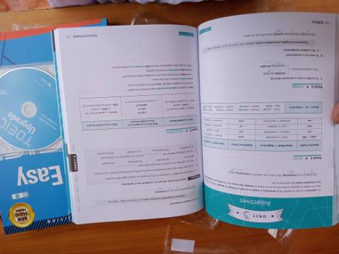 Đóng gói kỹ, giao nhanh, sách mới, in rõ ràng đẹp, có điểm nhấn, giải thích dễ hiểu, liệt kê từ phổ biến, có đáp án, kèm mã và CD để nghe, và khung trắc nghiệm