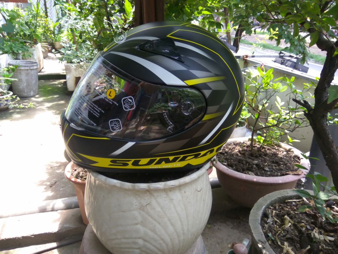 Mũ rất đẹp. Rất chất luợng. Cảm thấy an tâm hẳn khi đi xa.  M sẽ mua thêm nữa cho nguời nhà.  Cảm ơn shop!