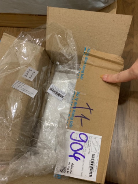 Vải dày dặn, đóng gói hàng kỹ, giao nhanh