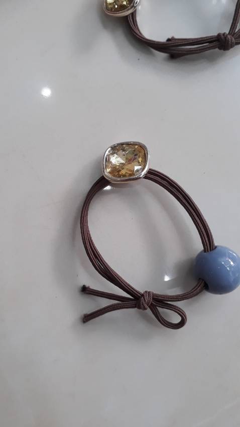 dây buộc tóc nasi nhiều màu bền đẹp, co giãn tốt, cột sướng lắm, xinh và rẻ nha