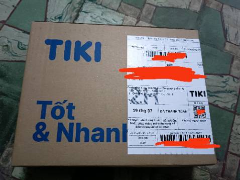 TikiNow giao hàng nhanh, đúng hẹn. Hộp đẹp, đóng gói kỹ. Sách mới, hôm nay hội sách có dịch vụ tặng bookcare xịn thật sự. Cảm ơn Tiki và Shipper.